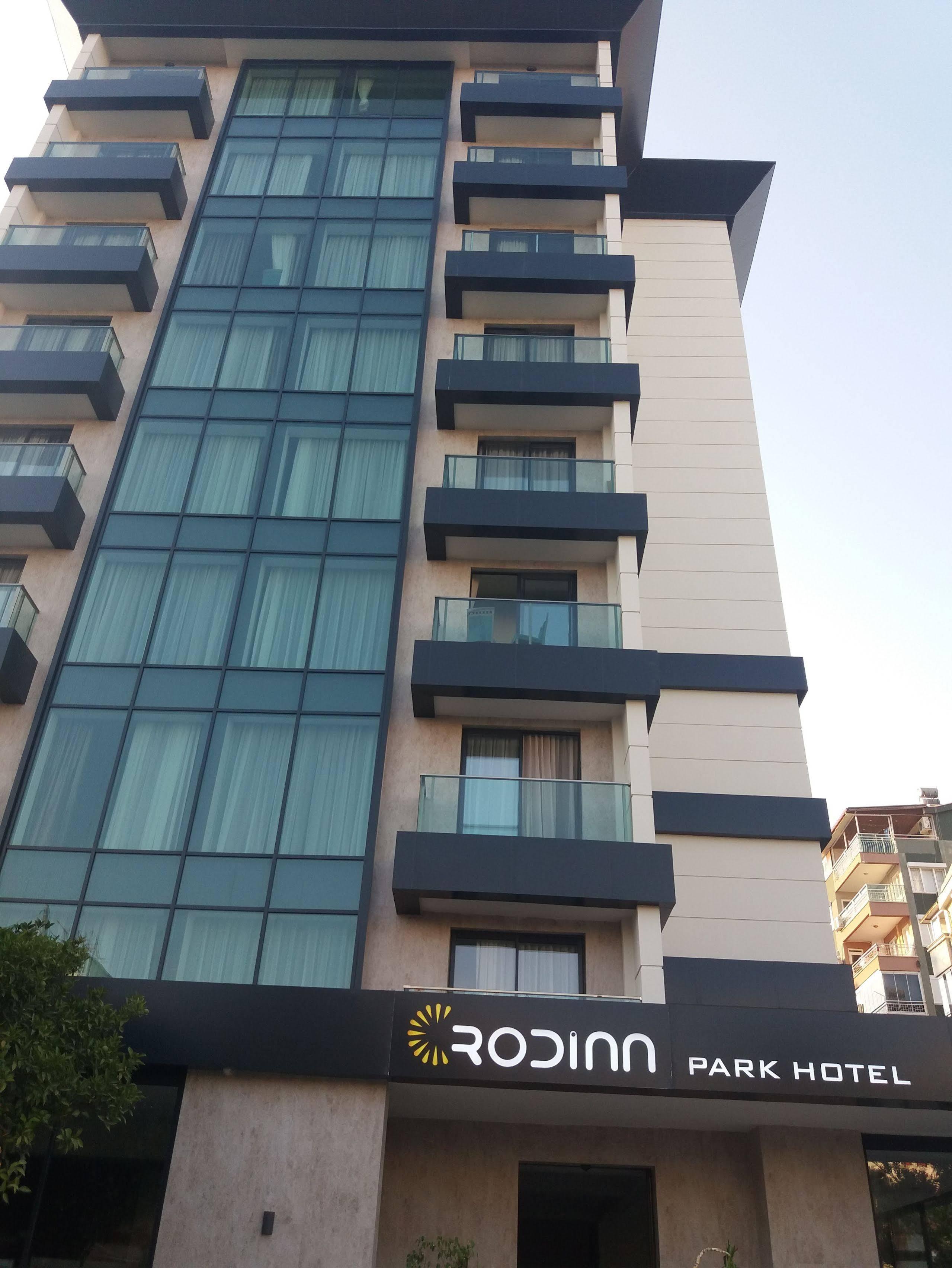 Rodinn Park Hotel アンタルヤ エクステリア 写真